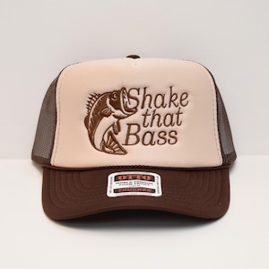 Shake that bass Embroidered Retro Trucker Cap