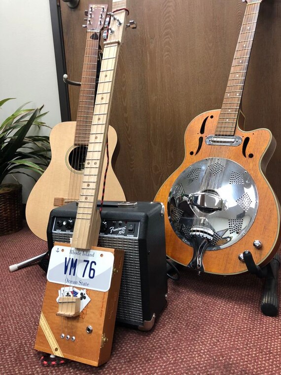 Personalized acoustic GUITAR Sign Printed with YOUR NAME Full Color Aluminum 265