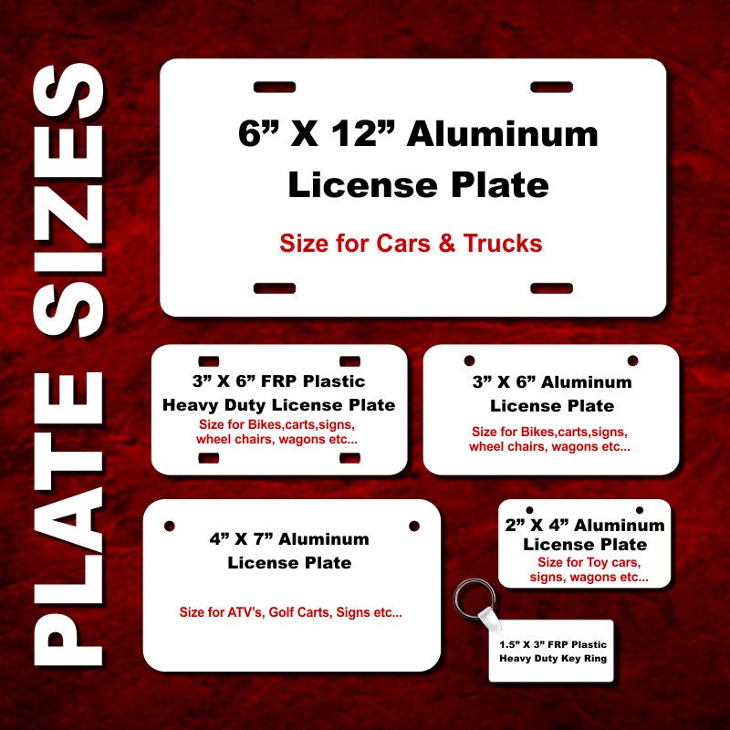 Personalized Mississippi Novelty License Plates 5 Sizes for Etsy