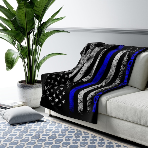 Law Enforcement Blankets Etsy