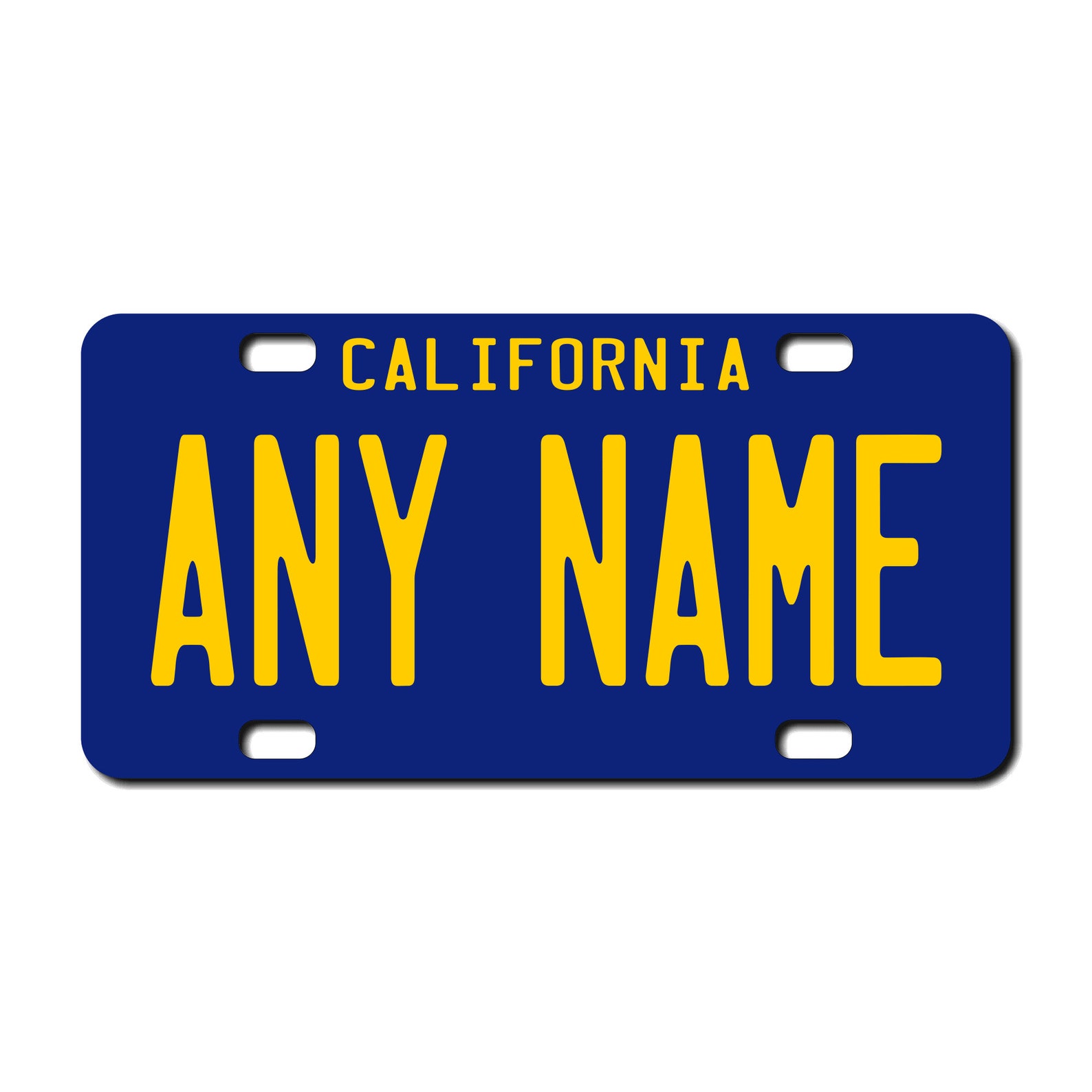 Personalized California License Plates Any Name choose your Etsy