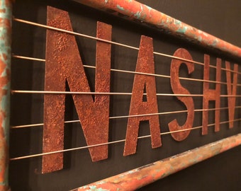 Nashville Wall Art Etsy