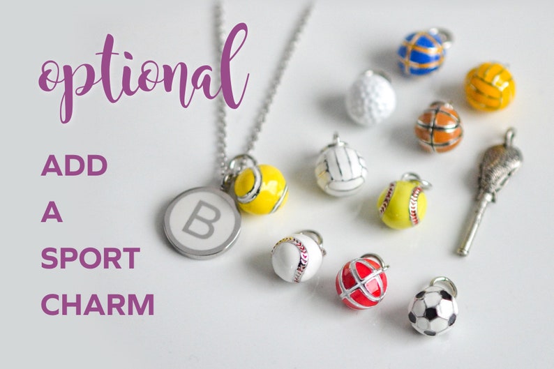 Letter T Necklace Initial T Charm Necklace Uppercase T Jewelry Initial T Necklace Letter T Charm Necklace