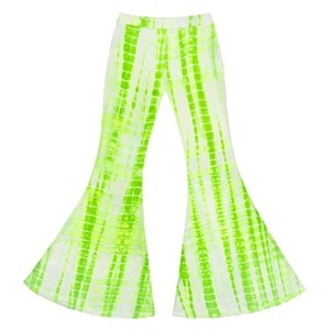 Women’s Pants, High Waisted ell Bottoms, High Waist Flares, Stretchy Pants, Gifts For Her, Wide Leg Pants, Tie dye, Leggings, Hippie, Boho
