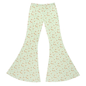 Women’s Pants, High Waisted Pants, Bell Bottoms, High Waist Flares, Stretchy Pants, Gifts For Her, Wide Leg Pants, Leggings, Hippie, Boho