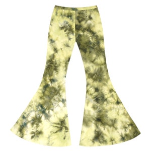 Women’s Pants, High Waisted Pants, Bell Bottoms, High Waist Flares, Stretchy Pants, Tie Dye Pants , Wide Leg Pants, Leggings, Hippie, Boho