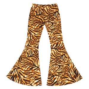 Women’s Pants, High Waisted Pants, Bell Bottoms, High Waist Flares, Stretchy Pants, Gifts For Her, Wide Leg Pants, Leggings, Hippie, Boho