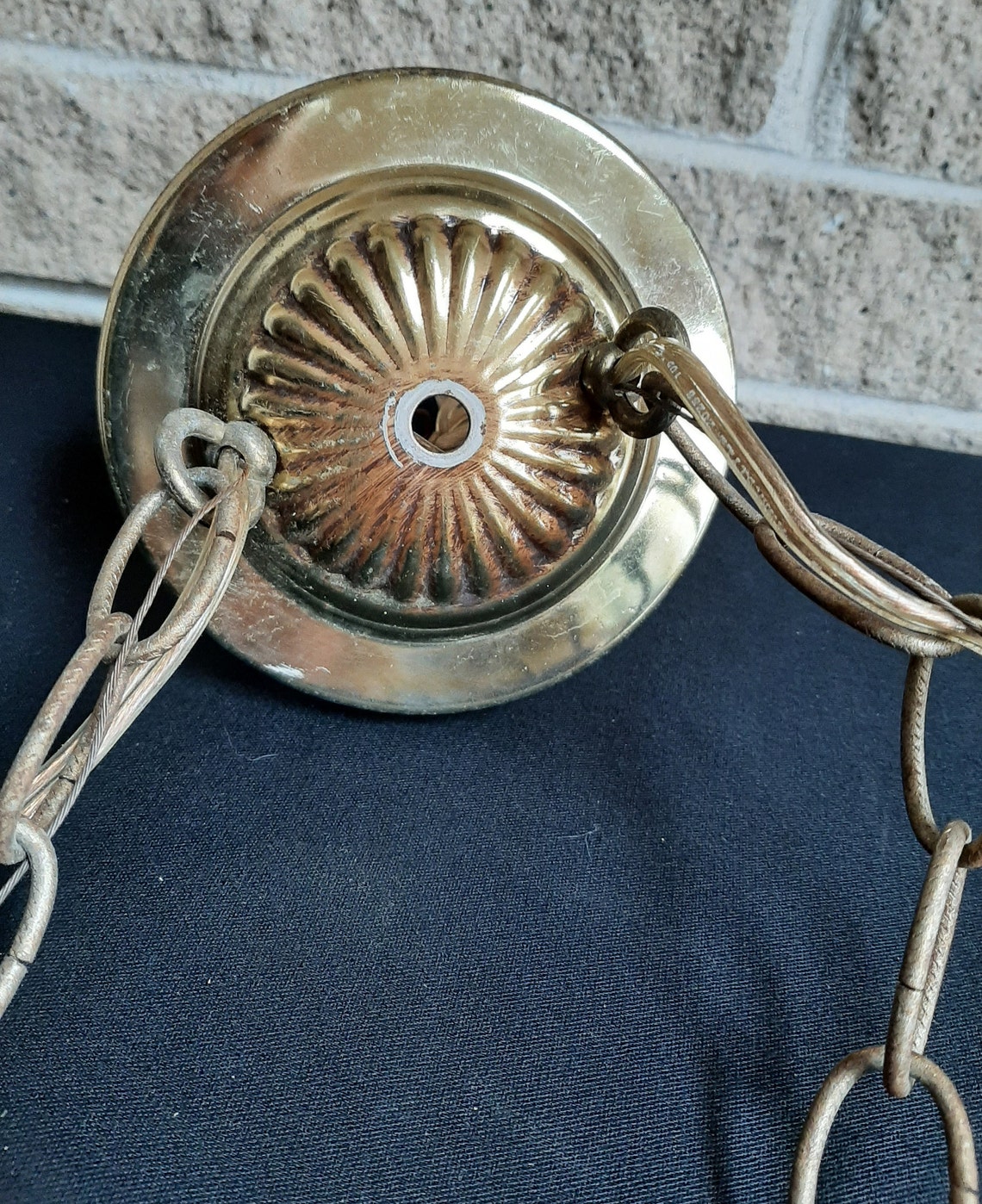 Hollywood Regency Double Hanging Swag Light Iluminación | Etsy