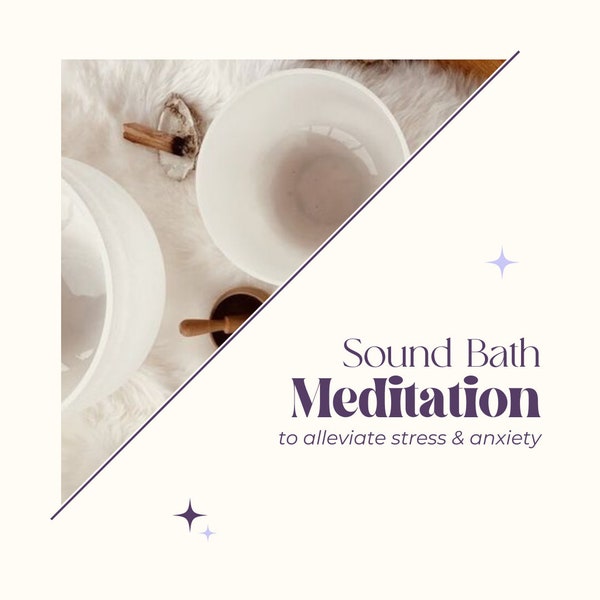 Sound Bath Meditation Digital Download