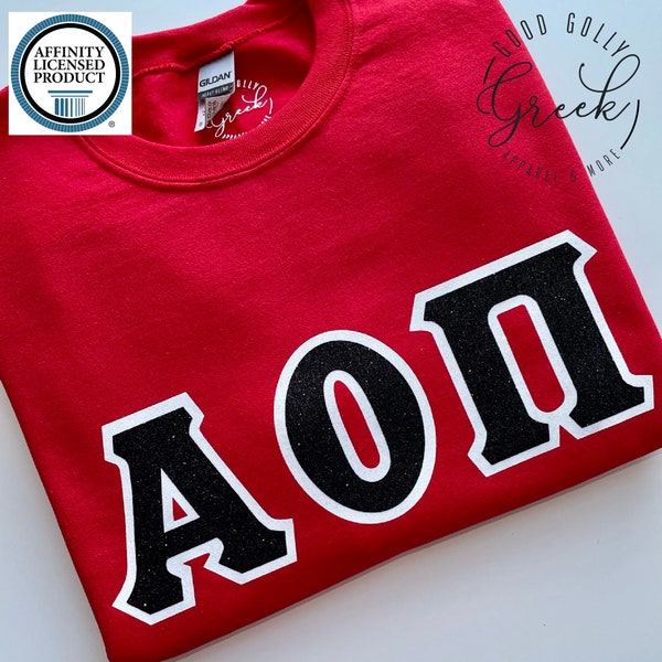 Alpha Omicron Pi Etsy