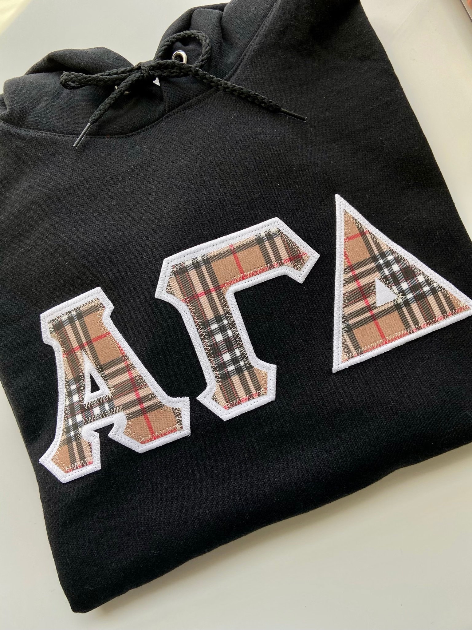 letters greek apparel