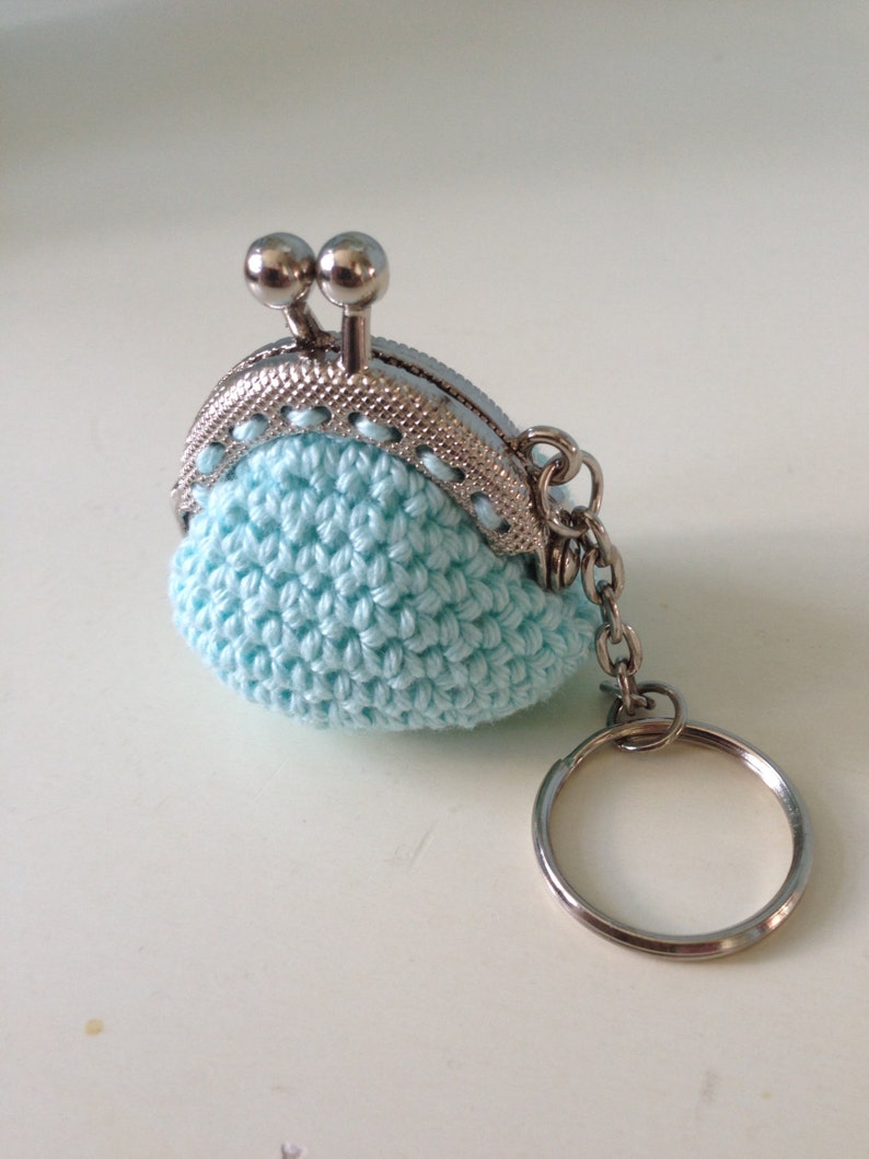 Cartera de ganchillo imagen 3