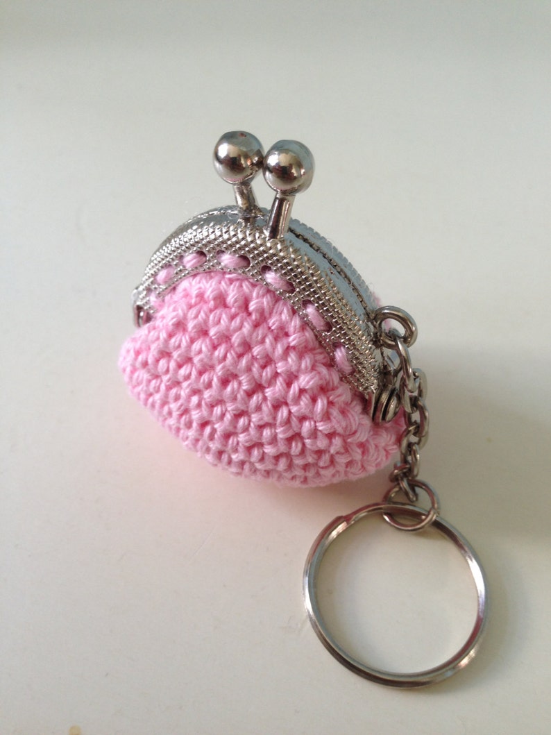 Cartera de ganchillo imagen 1