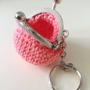 Cartera de ganchillo imagen 2