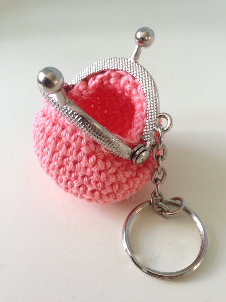 Cartera de ganchillo imagen 2
