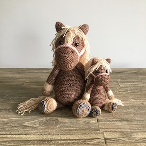 Horse Piem - My Krissie Dolls (Custom-made)