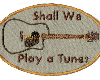 Guitar Shall We Play A Tune?
