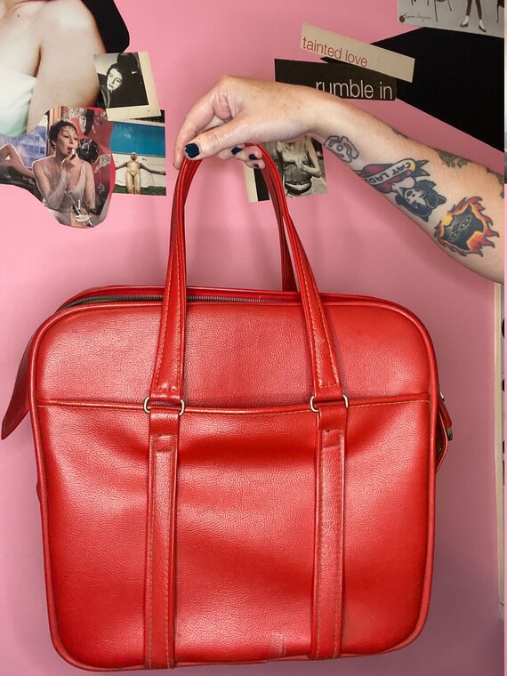 vintage samsonite bag Gem