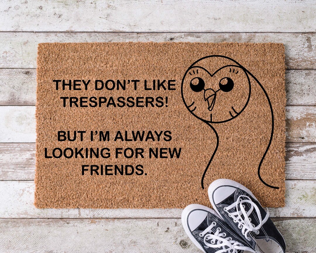 Owl House Doormat, Hooty the Owl Doormat, Doormat, Owl House