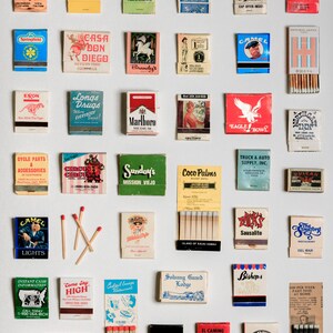 Vintage matchbook DIGITAL DOWNLOAD ONLY