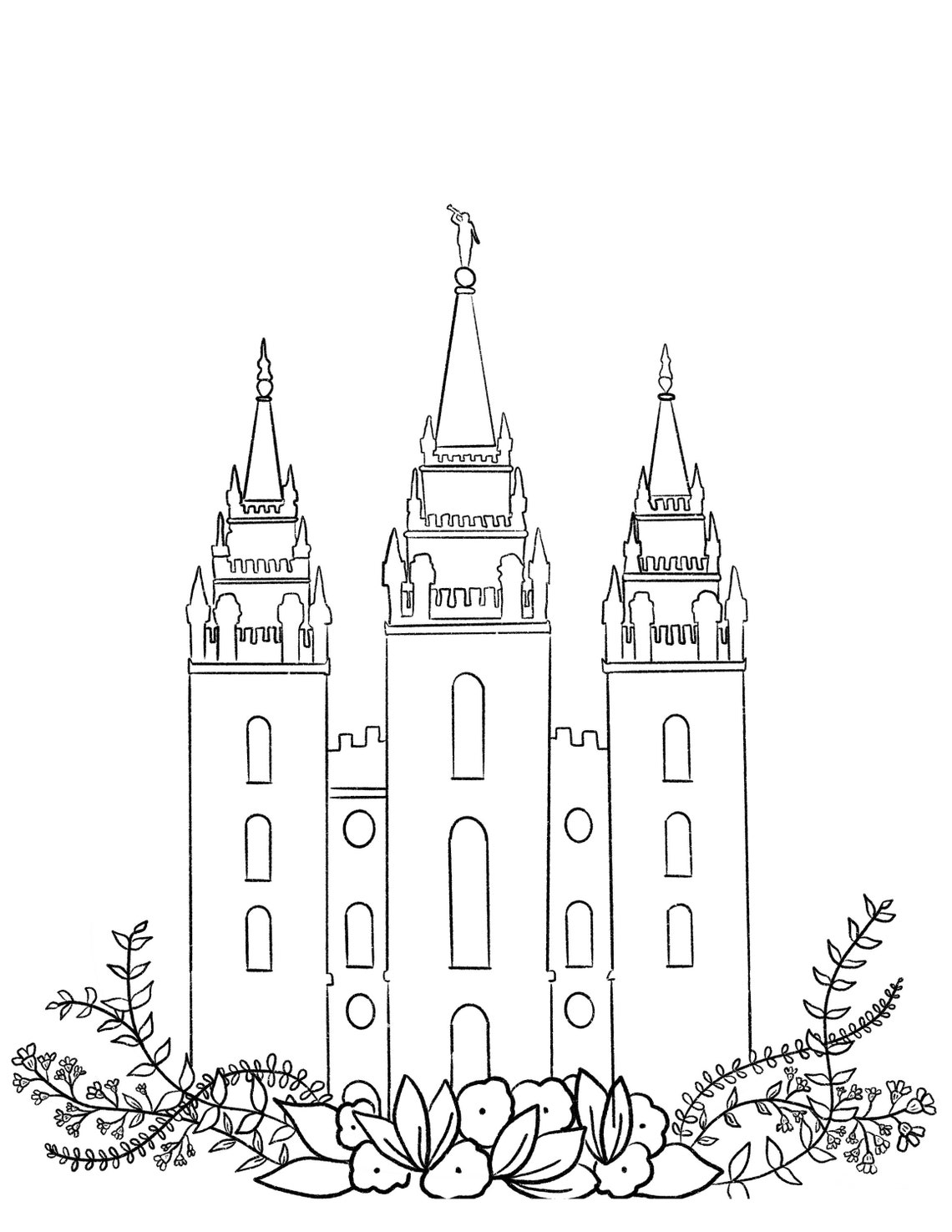 Watercolor Paint Night Relief Society Paint Night LDS Etsy