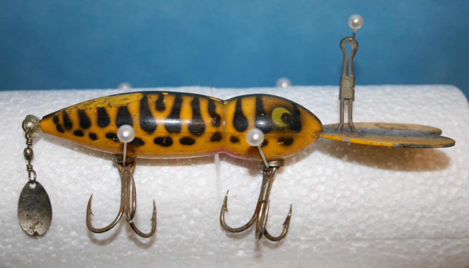 Bomber Water Dog lure fishing lure vintage tackle Etsy