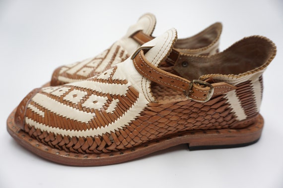 HUARACHES COMBINADOS DIAGONALES Y Rombos  Retro N… - image 7