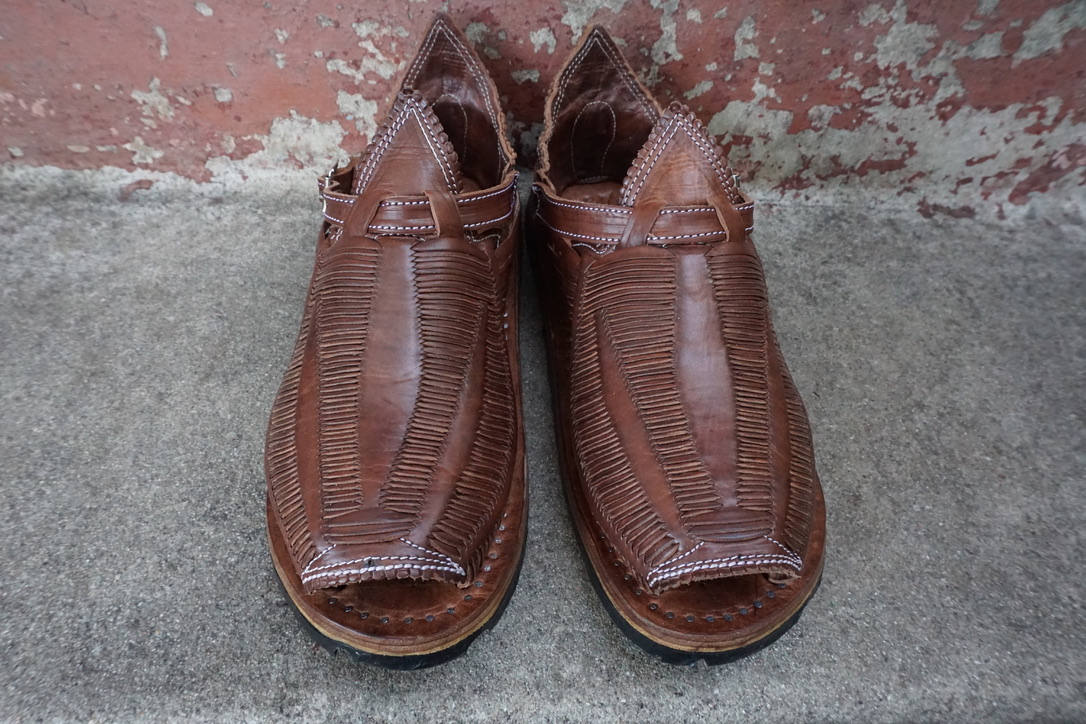 DOBLE PREMIUM OLD vintage mexican sandals men's huaraches | Etsy