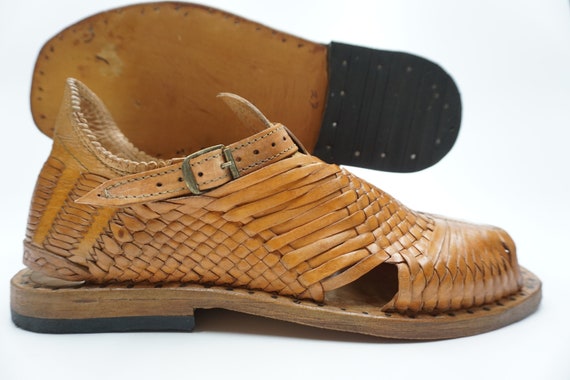 HUARACHES CRUZADO De PALOMA Con Correllon Vintage… - image 3