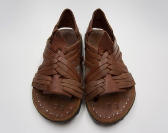 old school huaraches