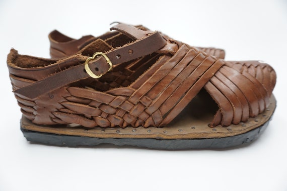 HUARACHES TUXPENSE CLASSIC Retro Vintage Brown ''… - image 7