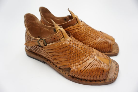 HUARACHES CRUZADO De PALOMA Con Correllon Vintage… - image 2