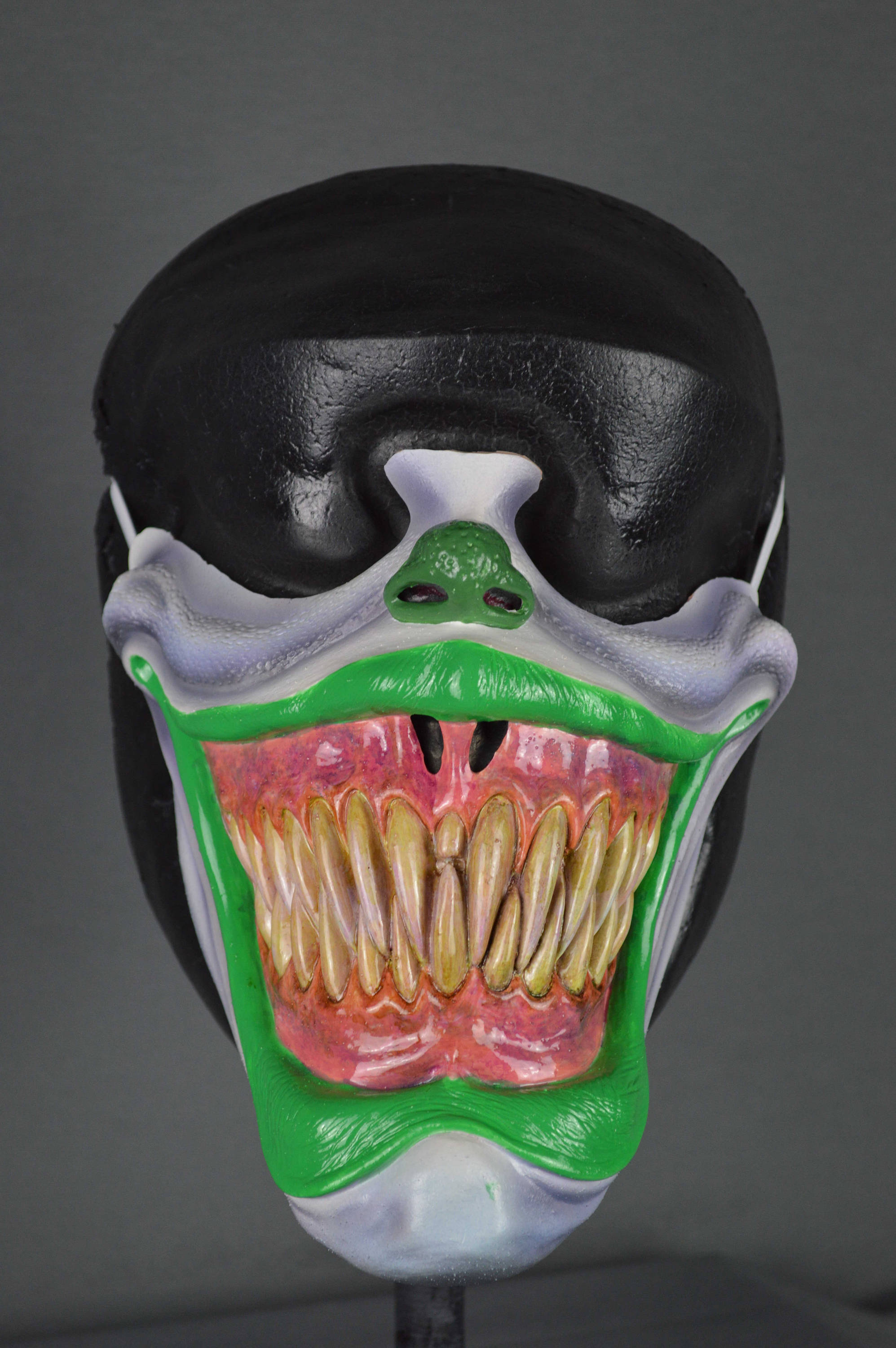 CLOWN MASK. Latex Mask It Clown Clowns Killer Clown the Joker Etsy