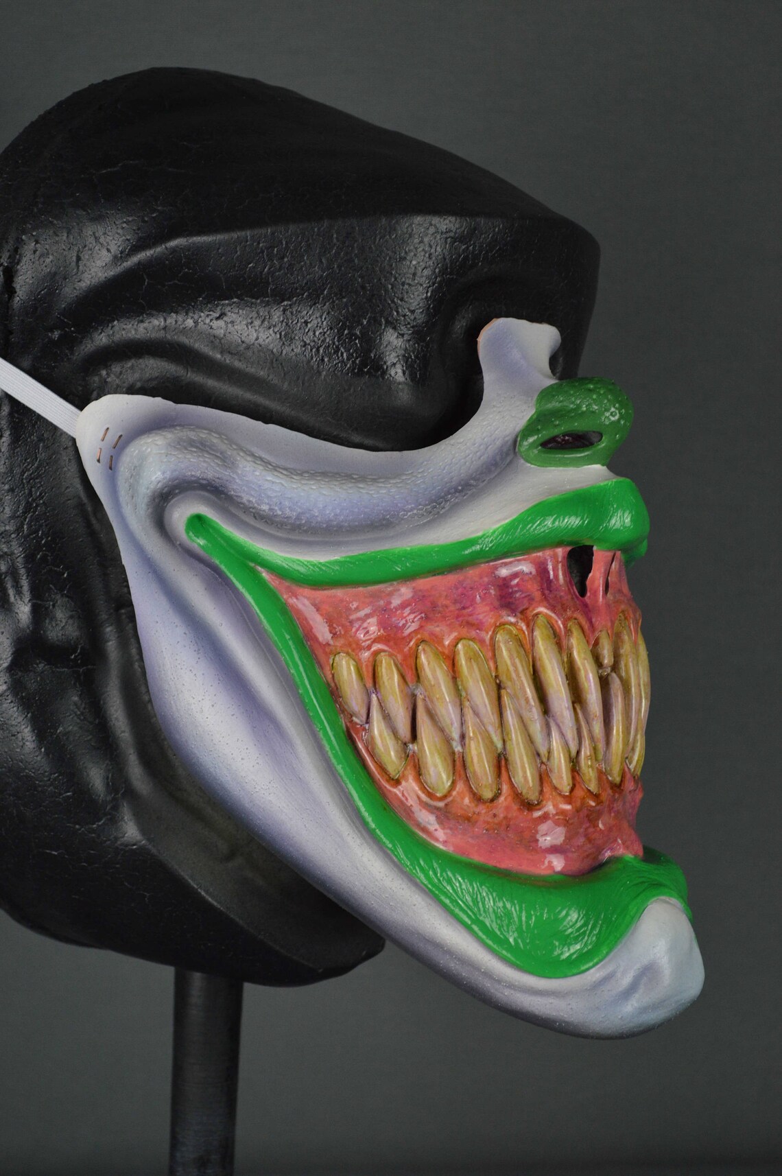 CLOWN MASK. Latex Mask It Clown Clowns Killer Clown the Joker Etsy