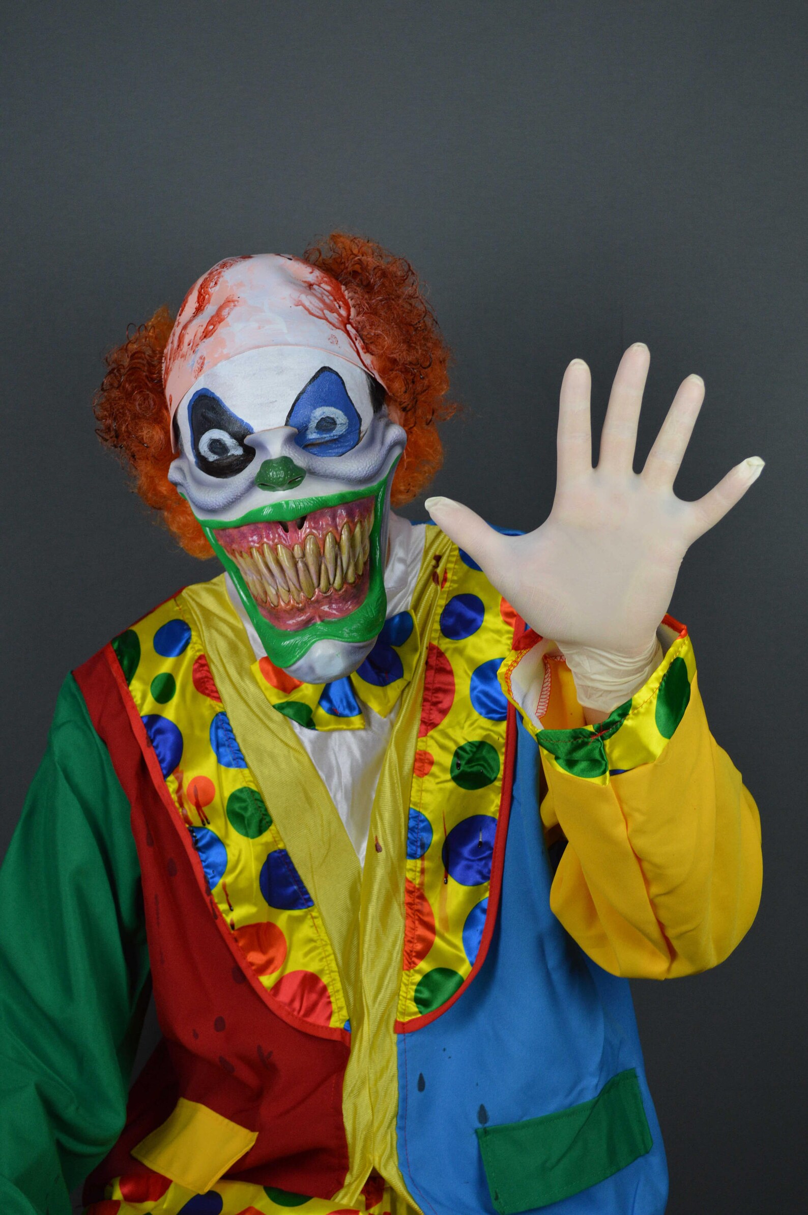 CLOWN MASK. Latex Mask It Clown Clowns Killer Clown the Joker Etsy