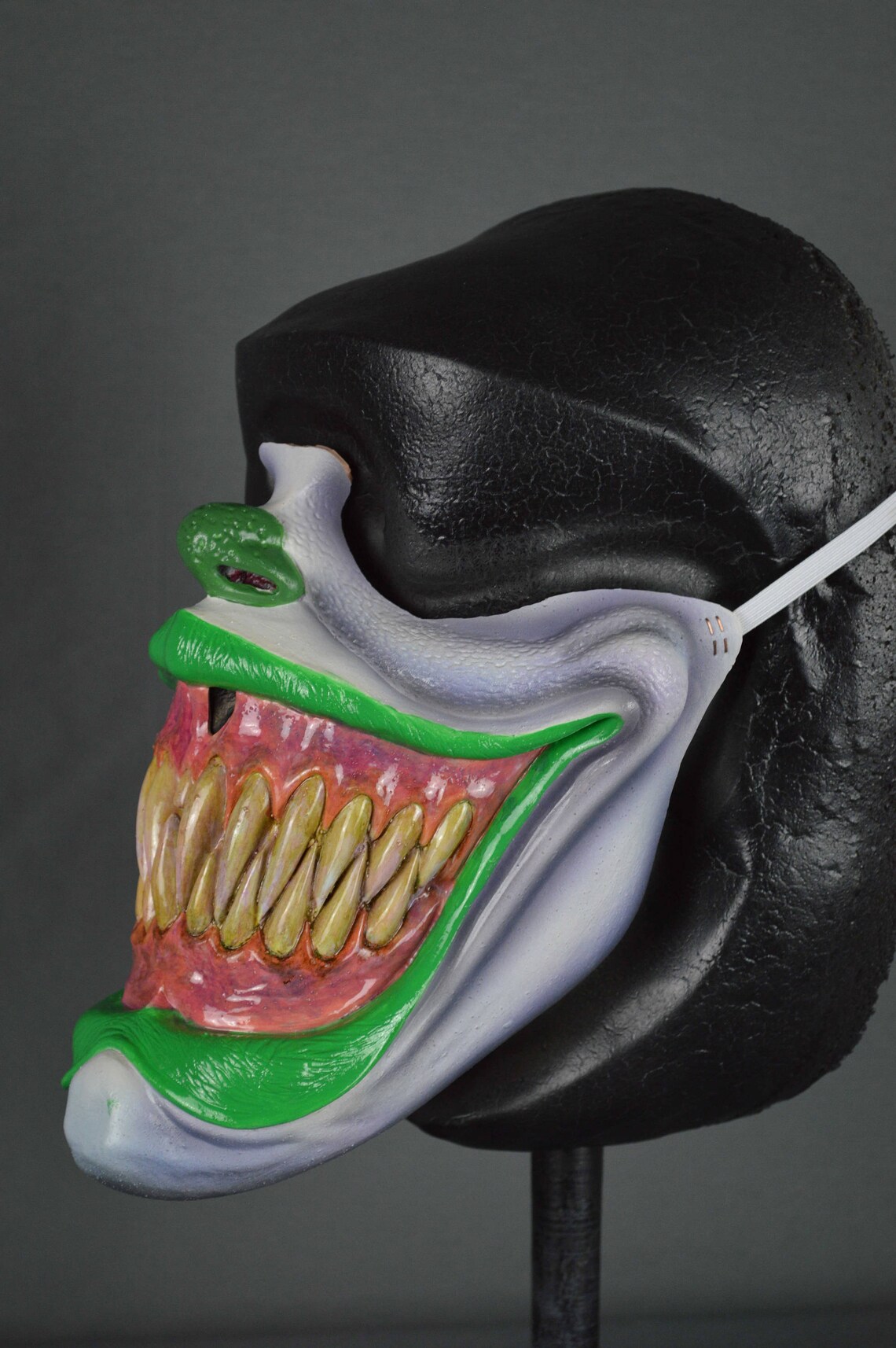 CLOWN MASK. Latex Mask It Clown Clowns Killer Clown the Joker Etsy