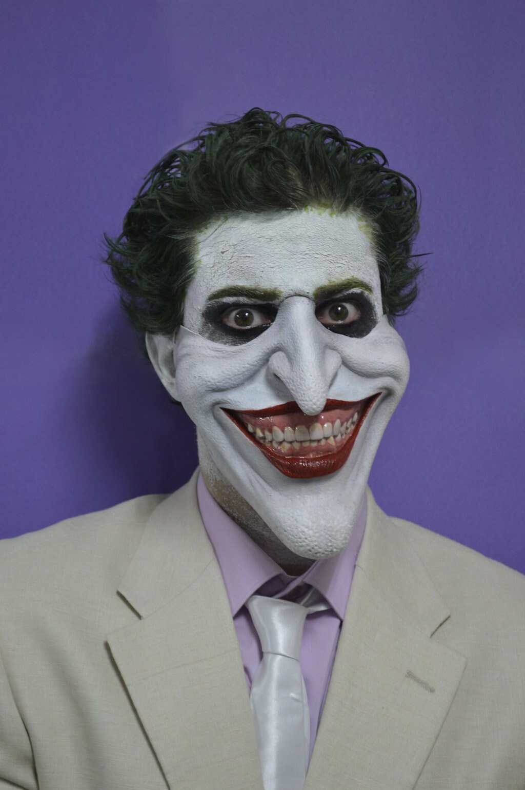 THE JOKER MASK thejoker latex mask halloween mask original Etsy