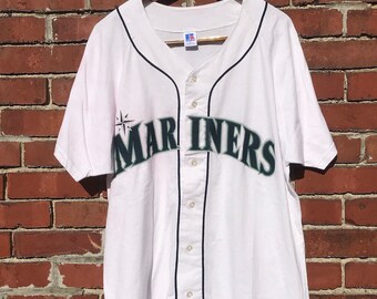 grey mariners jersey