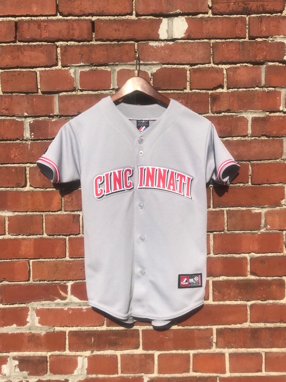 authentic cincinnati reds jersey