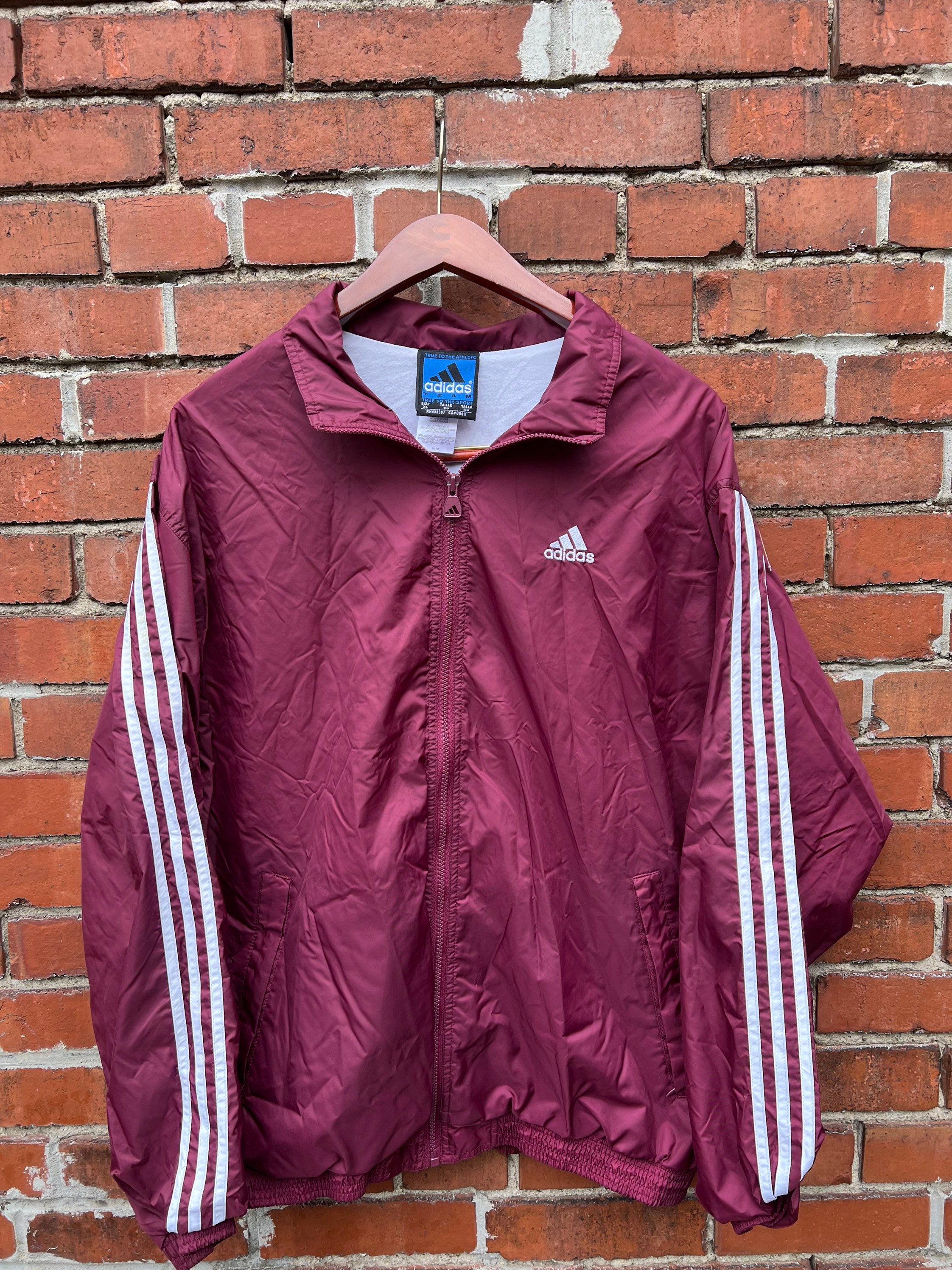 meditación carga gusto 90s adidas jacket - Etsy España