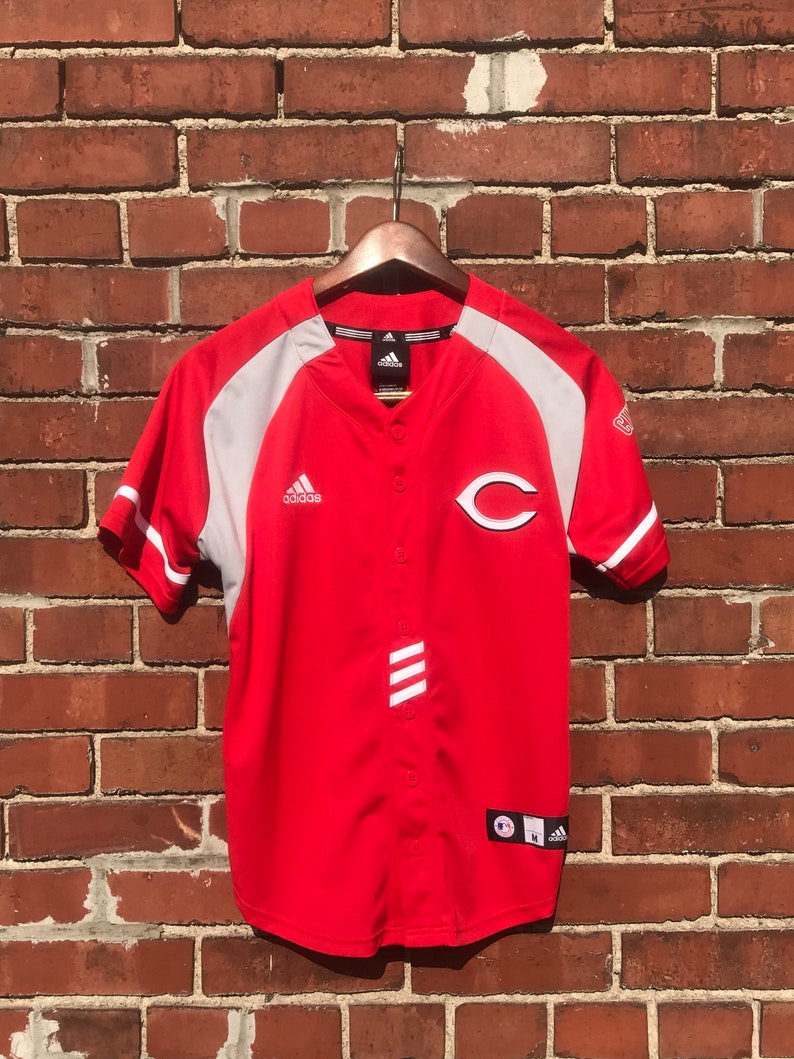 authentic cincinnati reds jersey