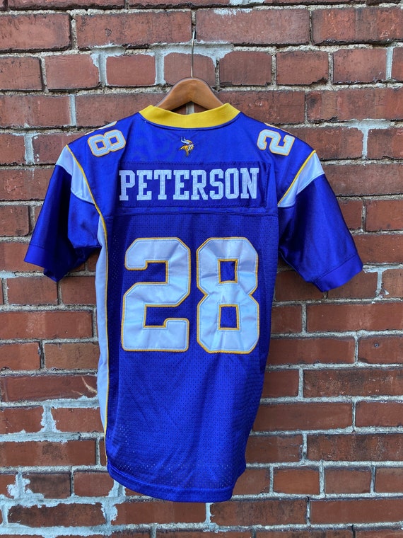 Adrian Peterson Authentic Minnesota Vikings Jersey