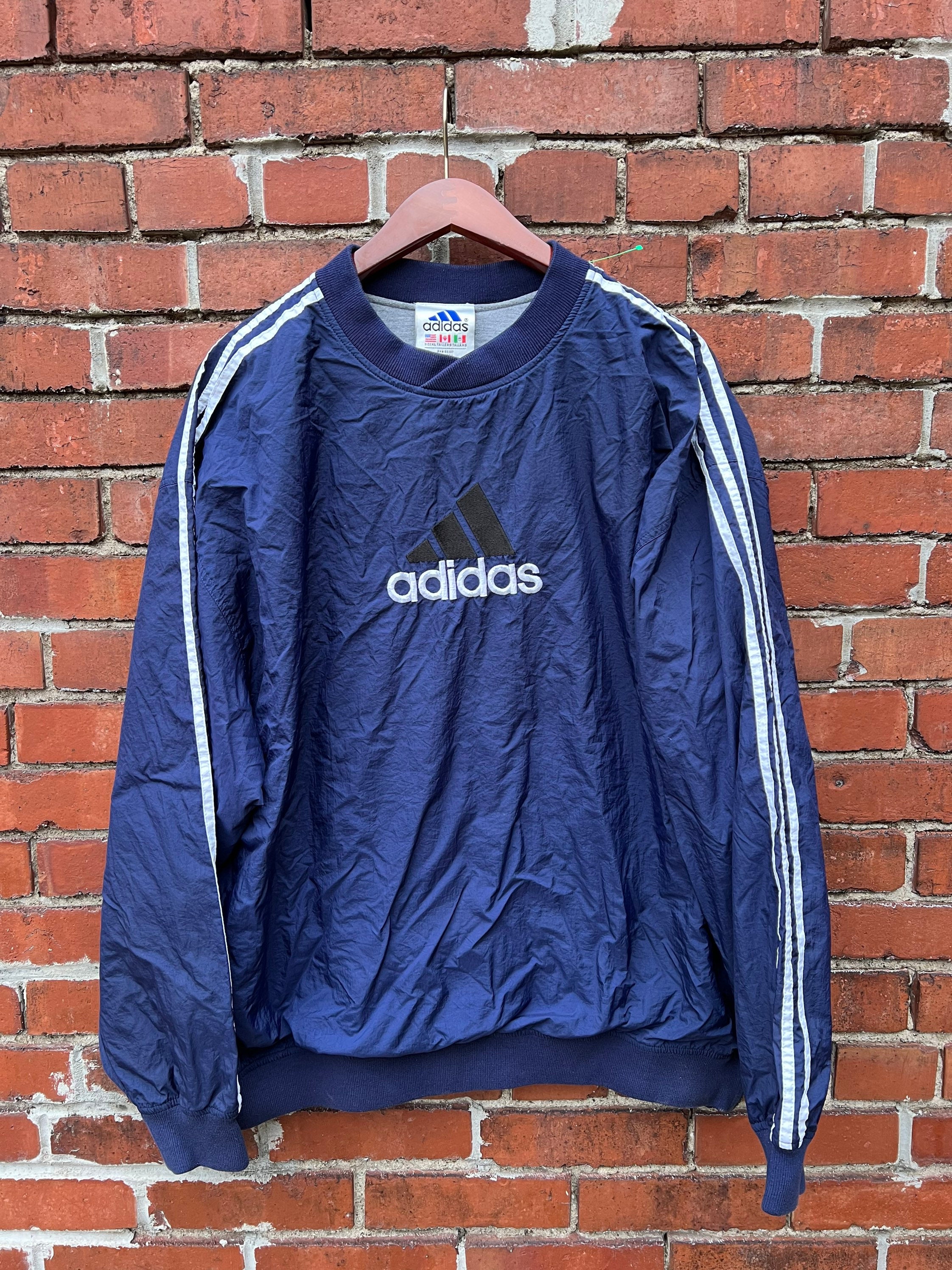 Adidas Windbreaker - Etsy