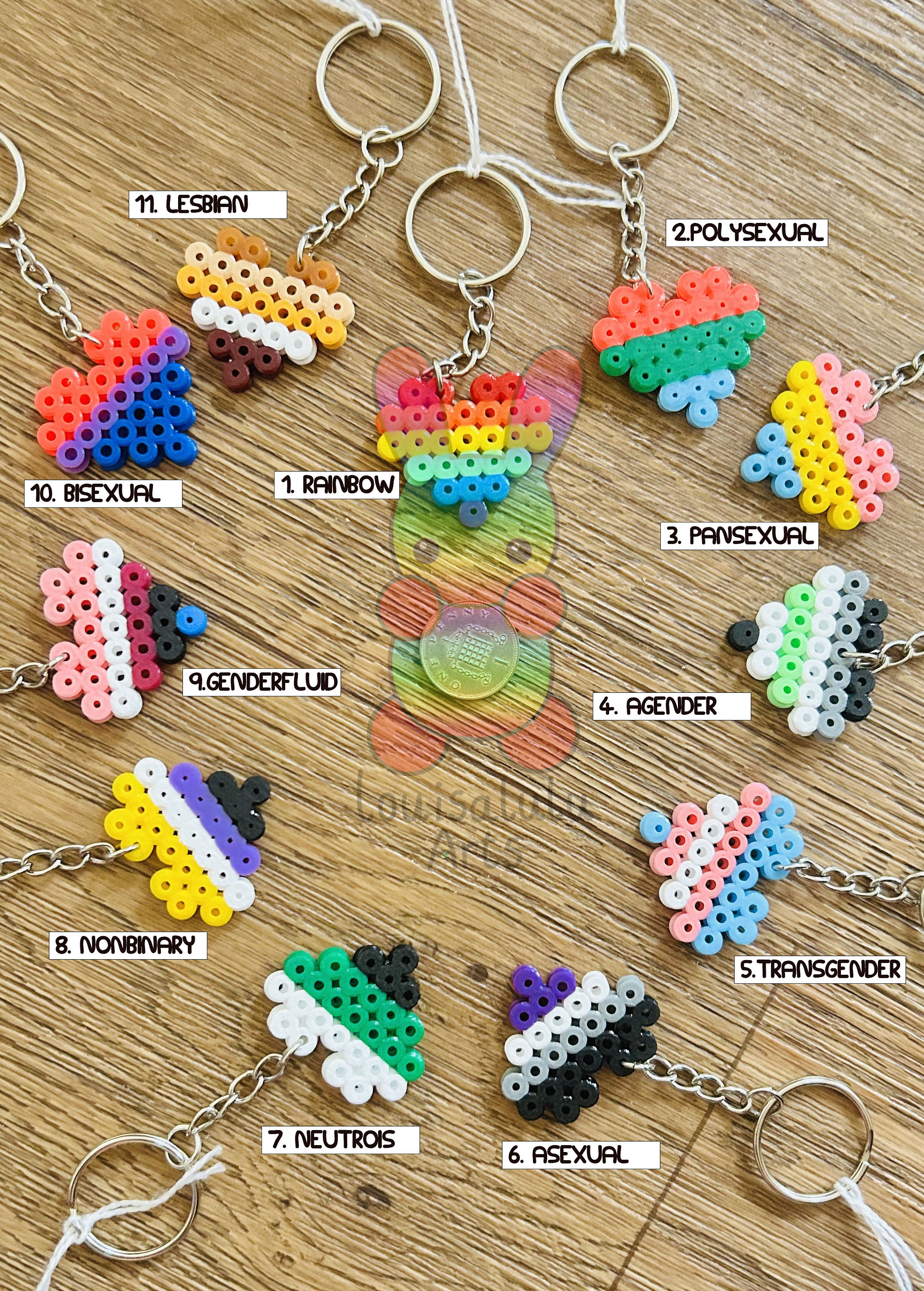 Hama Bead Heart UK