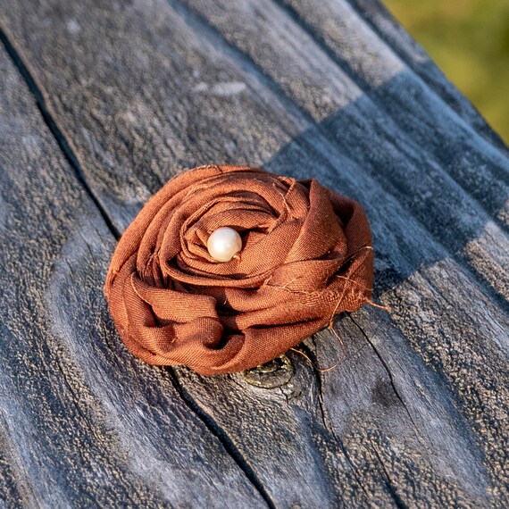 Rosette sale hair clips