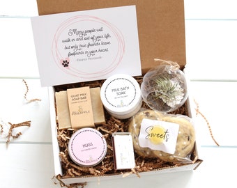 dog lover sympathy basket