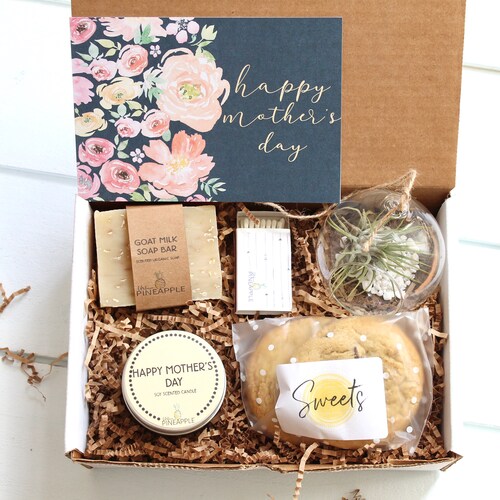 Mother's Day Gift Box Mom Gift Box Gift for Mom Etsy