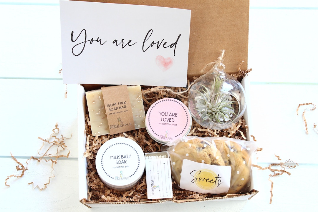 You Are Loved Gift Box Encouragement Gift Support Gift Box Gift Box