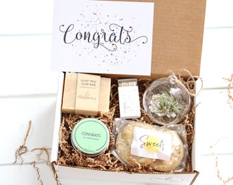 Congratulations Gift Box - Gift - Gift Box - Congratulations Gift - Spa Gift Set