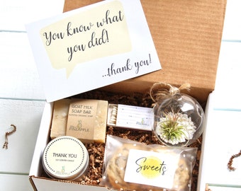 Thank You Gift Box - Thank You Gift - Friend Thank You Gift